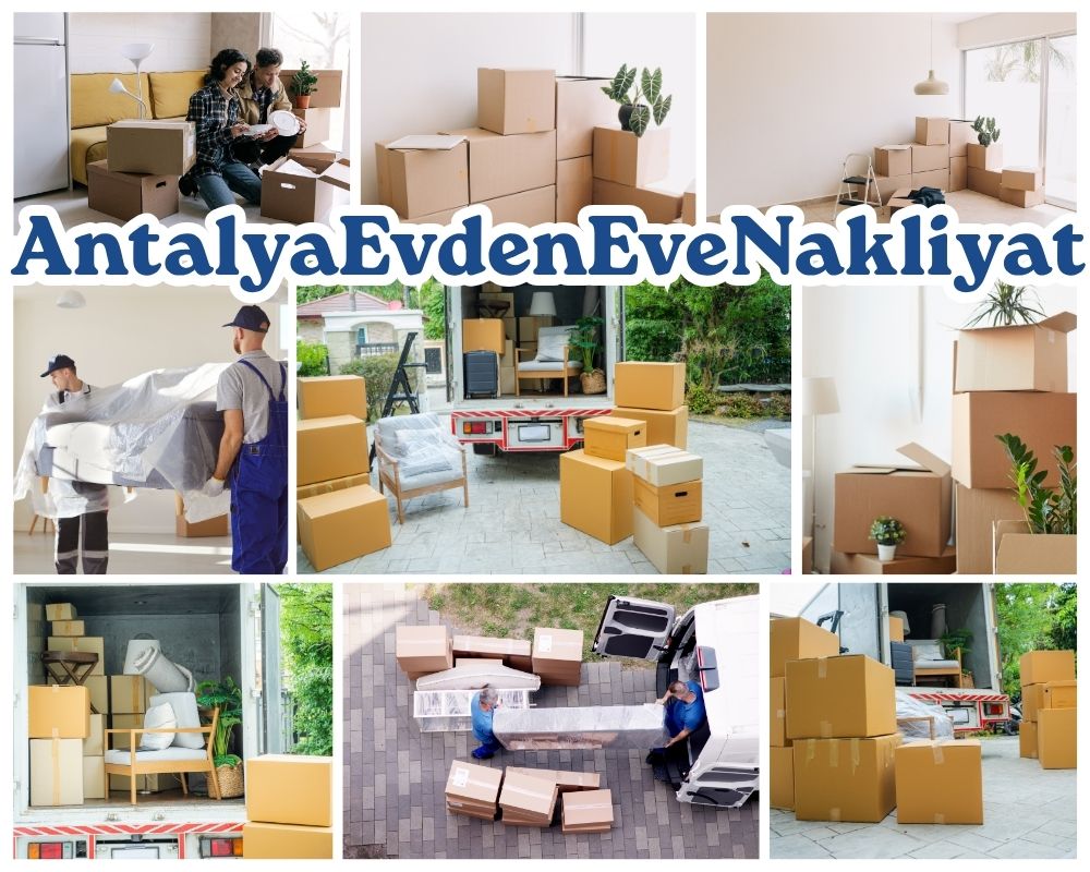 Antalya Mudanya Evden Eve Taşıma